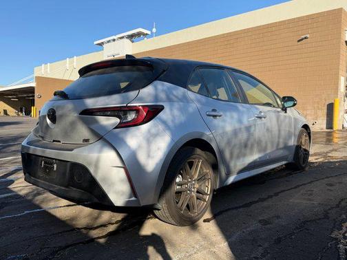 2025 Toyota Corolla Hatchback Nightshade Edition