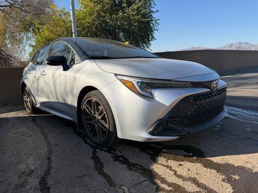 2025 Toyota Corolla Hatchback Nightshade Edition