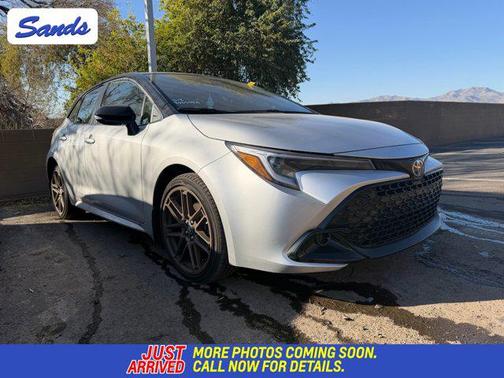 2025 Toyota Corolla Hatchback Nightshade Edition