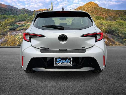 2025 Toyota Corolla Hatchback Nightshade Edition