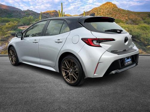 2025 Toyota Corolla Hatchback Nightshade Edition