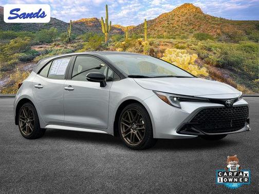 2025 Toyota Corolla Hatchback Nightshade Edition