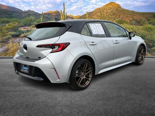2025 Toyota Corolla Hatchback Nightshade Edition