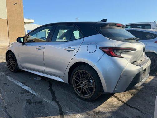 2025 Toyota Corolla Hatchback Nightshade Edition