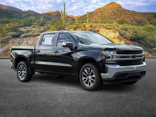 2022 Chevrolet Silverado 1500 LT
