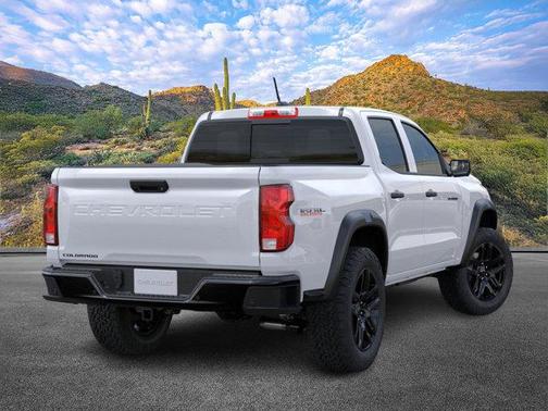2025 Chevrolet Colorado Trail Boss