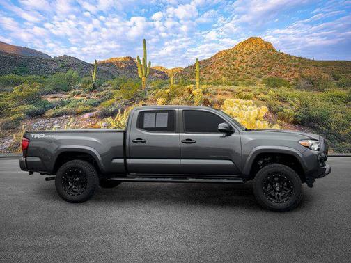 Magnetic Gray Metallic 2019 Toyota Tacoma TRD Sport