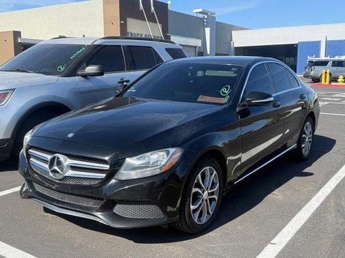 2015 Mercedes-Benz C-Class 