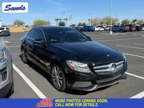 2015 Mercedes-Benz C-Class 