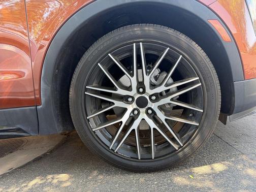 Autumn Metallic 2020 Cadillac XT4 Sport