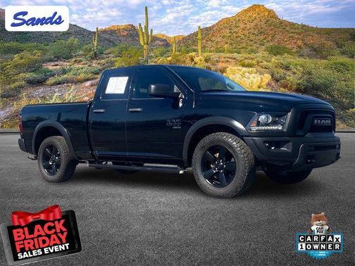 2020 RAM 1500 Classic Warlock Quad Cab 4x2 6'4' Box