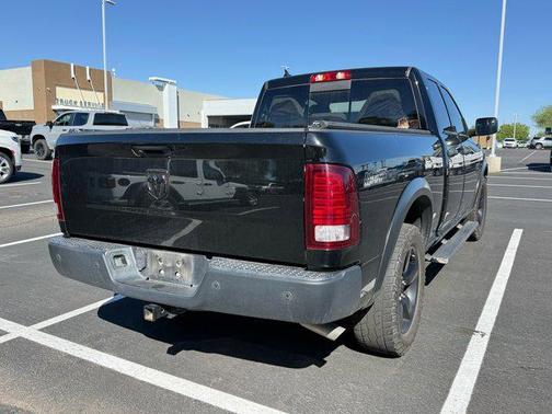 2020 RAM 1500 Classic Warlock Quad Cab 4x2 6'4' Box