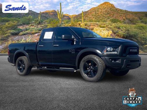 2020 RAM 1500 Classic Warlock Quad Cab 4x2 6'4' Box