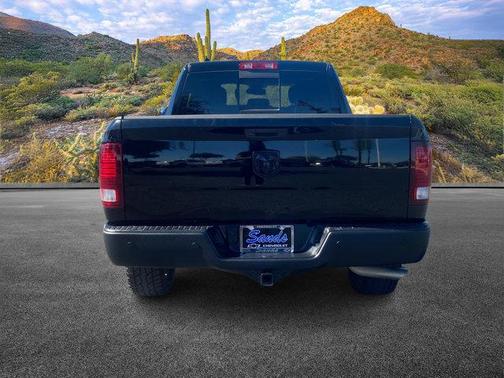 2020 RAM 1500 Classic Warlock Quad Cab 4x2 6'4' Box