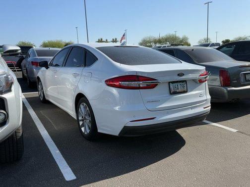 2020 Ford Fusion Hybrid SE