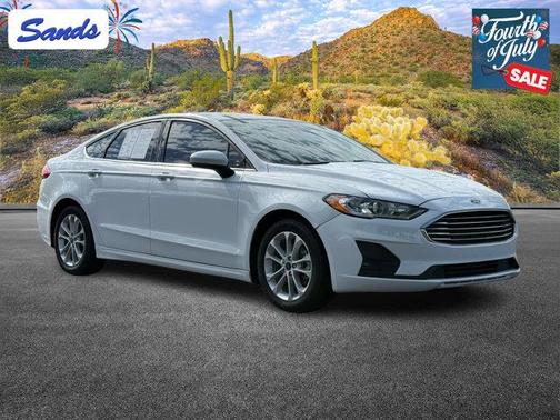 2020 Ford Fusion Hybrid SE