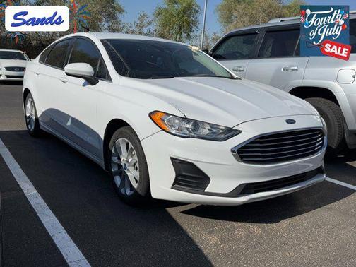 2020 Ford Fusion Hybrid SE