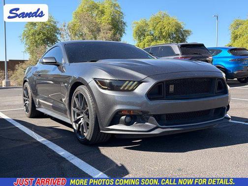 Black 2015 Ford Mustang GT