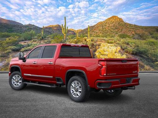2025 Chevrolet Silverado 3500 High Country
