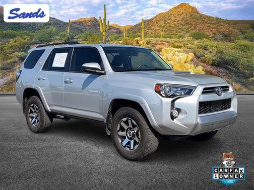2020 Toyota 4Runner TRD Off Road