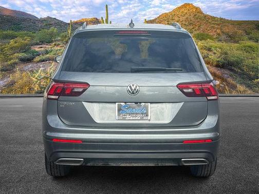 2019 Volkswagen Tiguan SE