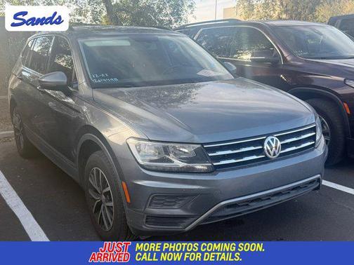 2019 Volkswagen Tiguan 
