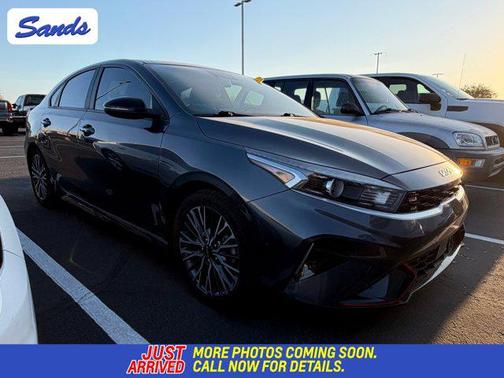 Gravity Gray 2023 Kia Forte GT-Line