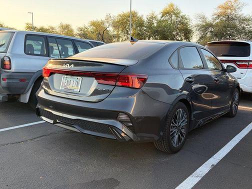 Gravity Gray 2023 Kia Forte GT-Line