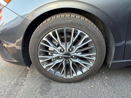 Gravity Gray 2023 Kia Forte GT-Line