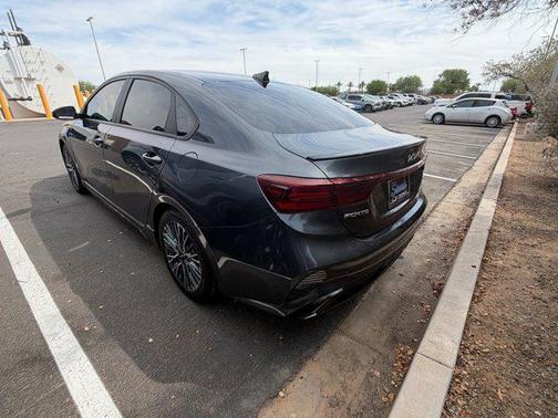 Gravity Gray 2023 Kia Forte GT-Line