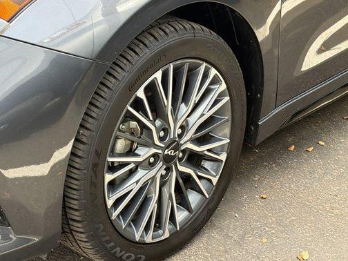 Gravity Gray 2023 Kia Forte GT-Line