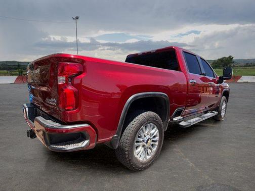 Cherry Red Tintcoat 2022 Chevrolet Silverado 2500 High Country