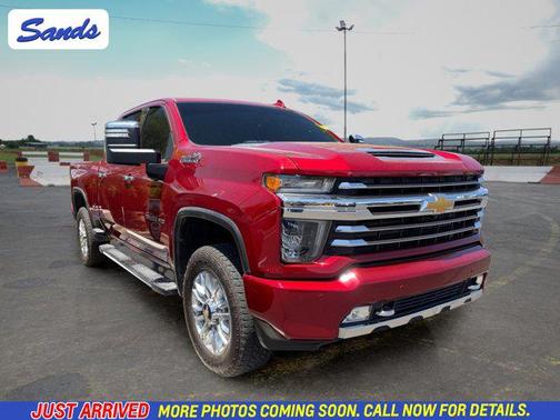Cherry Red Tintcoat 2022 Chevrolet Silverado 2500 High Country
