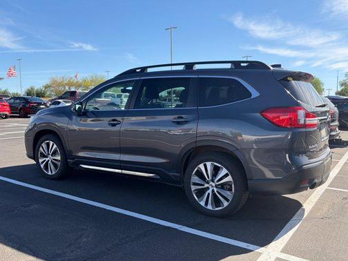 Magnetite Gray Metallic 2020 Subaru Ascent Limited 7-Passenger