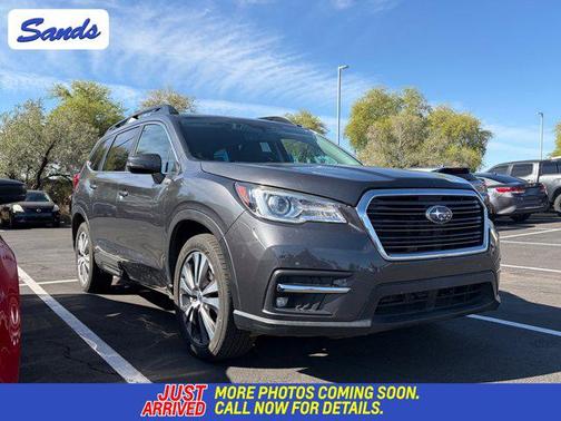 Magnetite Gray Metallic 2020 Subaru Ascent Limited 7-Passenger