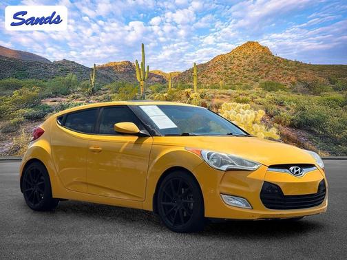 26.2 Yellow 2013 Hyundai Veloster Base