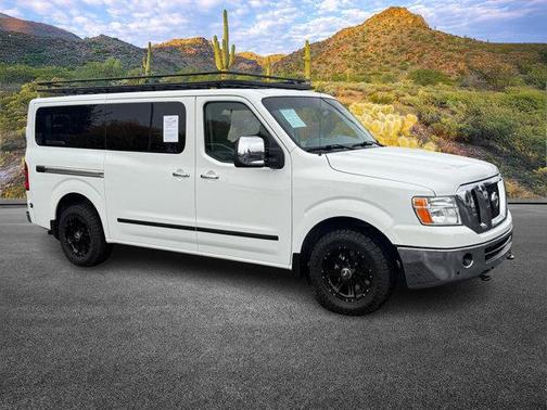 2021 Nissan NV Passenger NV3500 HD SL V8