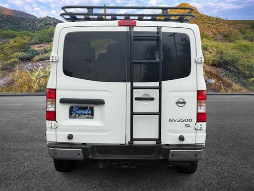 2021 Nissan NV Passenger NV3500 HD SL V8