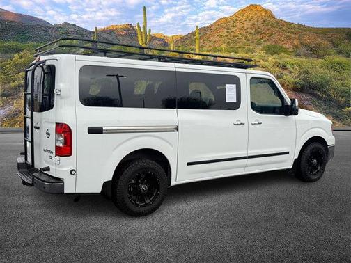 2021 Nissan NV Passenger NV3500 HD SL V8