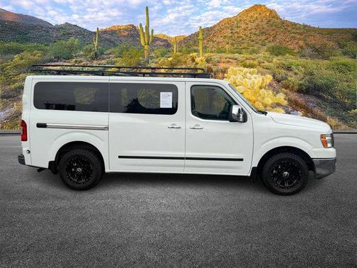 2021 Nissan NV Passenger NV3500 HD SL V8