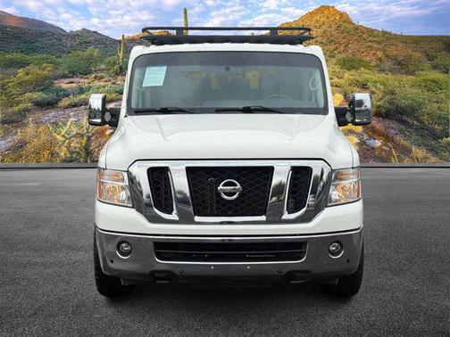 2021 Nissan NV Passenger NV3500 HD SL V8