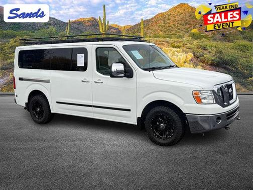 2021 Nissan NV Passenger NV3500 HD SL V8