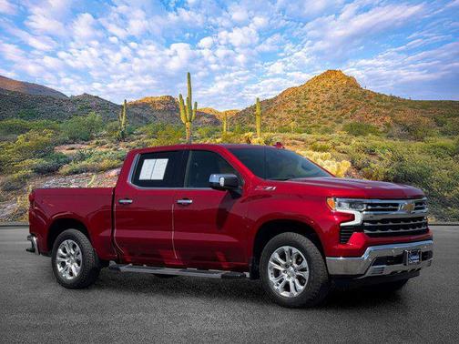 Radiant Red Tintcoat 2024 Chevrolet Silverado 1500 LTZ