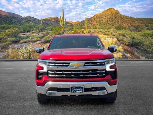 Radiant Red Tintcoat 2024 Chevrolet Silverado 1500 LTZ