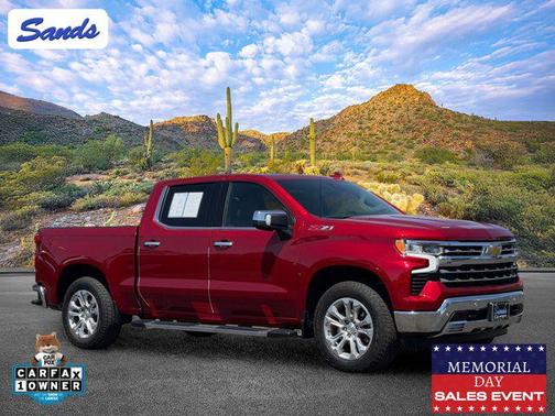 Radiant Red Tintcoat 2024 Chevrolet Silverado 1500 LTZ