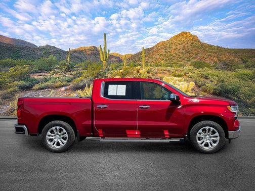 Radiant Red Tintcoat 2024 Chevrolet Silverado 1500 LTZ