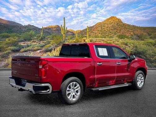 Radiant Red Tintcoat 2024 Chevrolet Silverado 1500 LTZ
