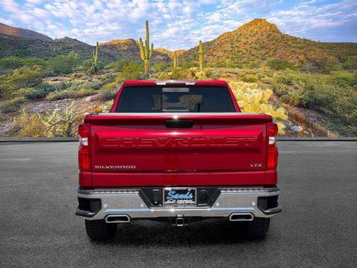 Radiant Red Tintcoat 2024 Chevrolet Silverado 1500 LTZ