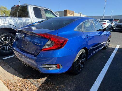 2021 Honda Civic Sport