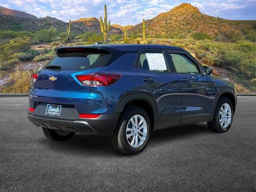 2021 Chevrolet Trailblazer LS